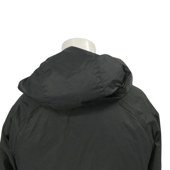 Eddie Bauer First Ascent Gray Goose Down Hooded Jacket Size L Pockets Outdoor - Picture 4 of 16